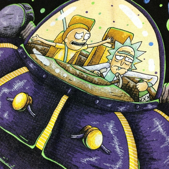 Rick and Morty graphic tee M - Picture 5 of 5